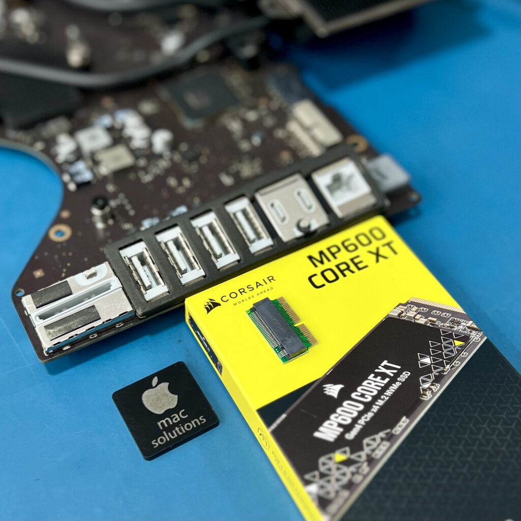 Memorias y almacenamiento verificados para equipos Mac