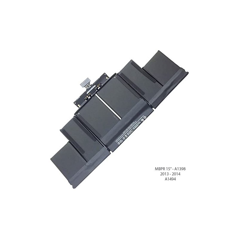 Batería MBP 15" A1398 (2013 / 2014)