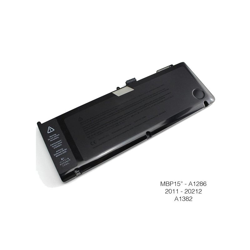 Batería MBP 15" A1286 (2011 / 2012)