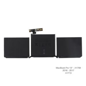 Batería MacBook Pro 13" A1708 (2016 / 2017) -  (Original #A1713)