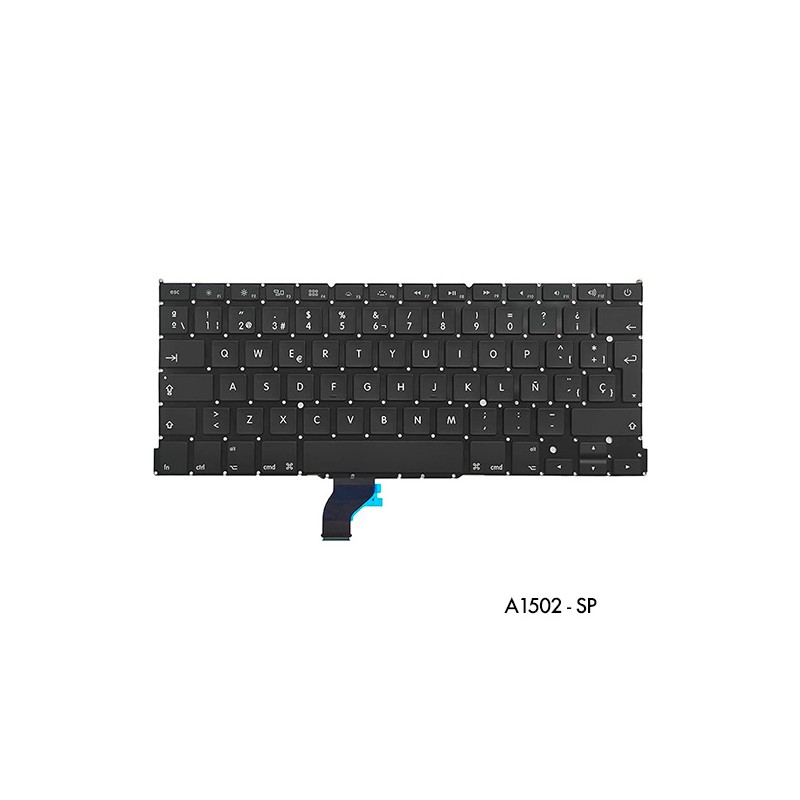 Teclado MBP 13" A1502 (2013 / 2015)
