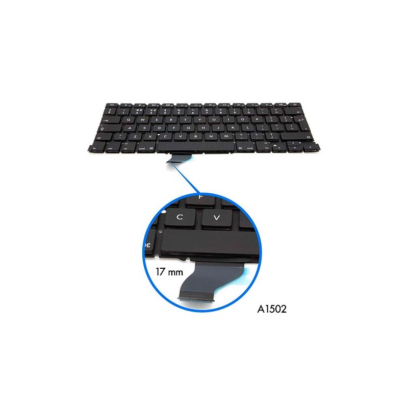 Teclado MBP 13" A1502 (2013 / 2015) - Imagen 3