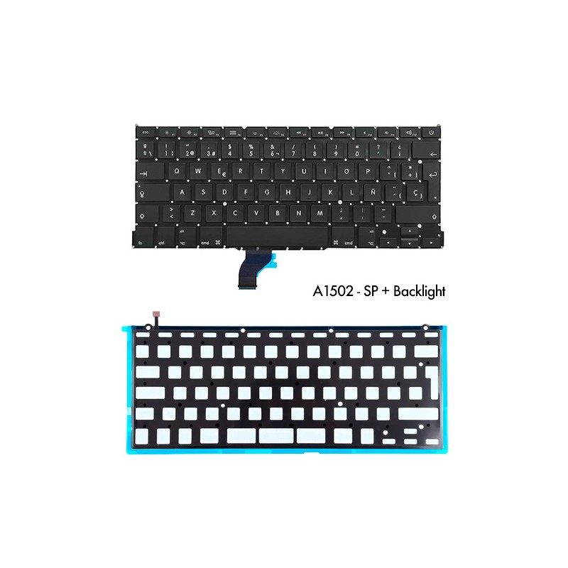 Teclado MBP 13" A1502 (2013 / 2015) - Imagen 5