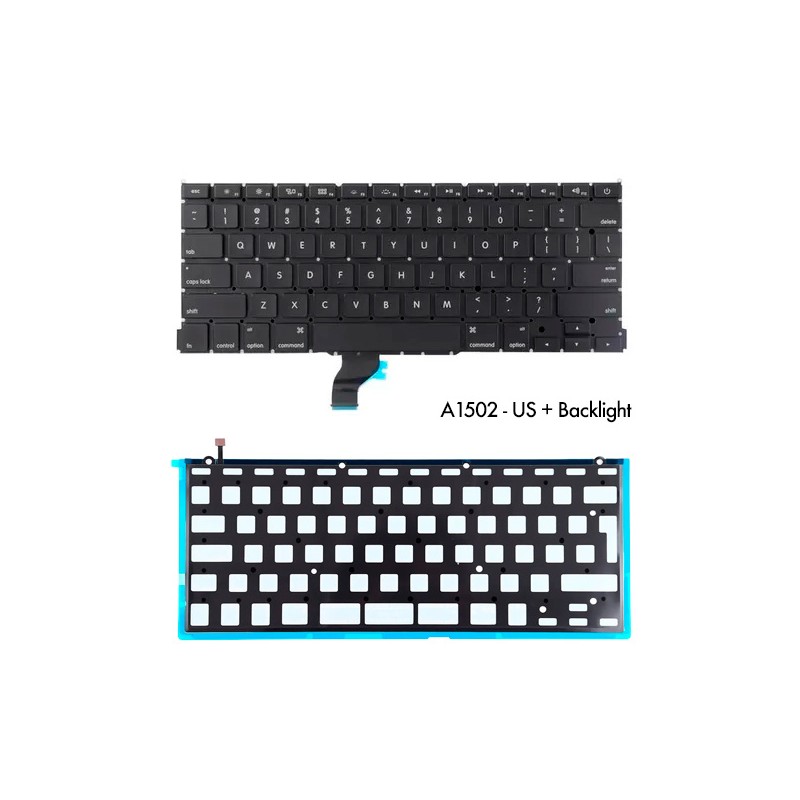Teclado MBP 13" A1502 (2013 / 2015) - Imagen 6