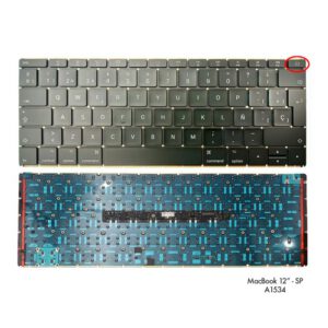 Teclado MacBook 12" - A1534 (2015 / 2017)