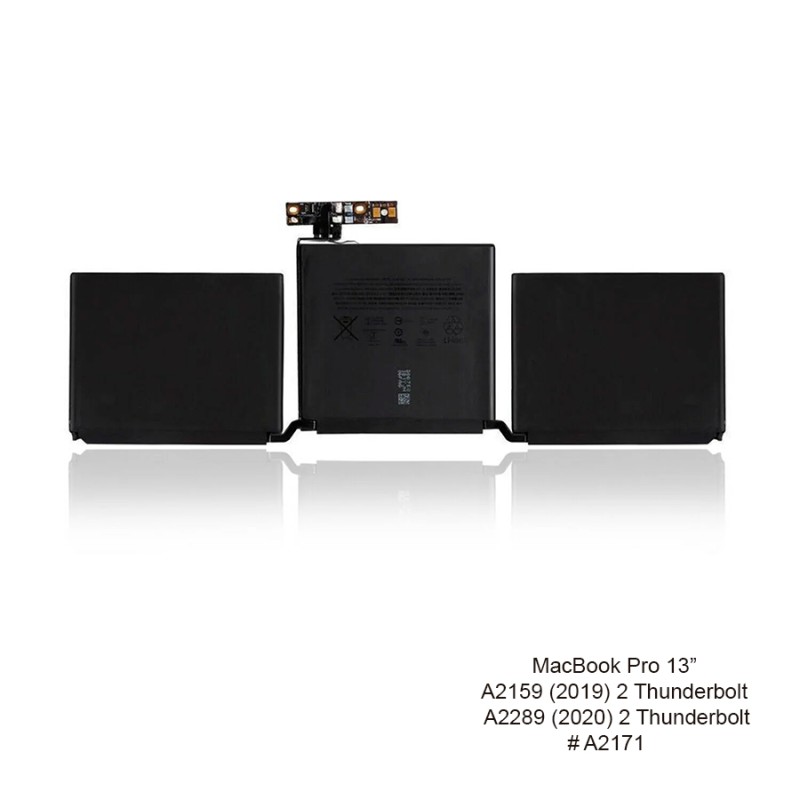 Batería MacBook Pro 13" A2159 / A2289 / A2338 - (#A2171)