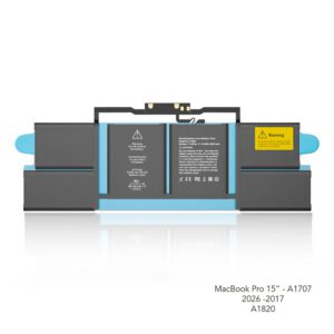 Batería MacBook Pro 15" A1707 (2016 / 2017) - (#A1820)