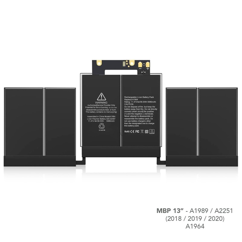 Batería MBP 13" - A1989 (2018 - 2019) / A2251 (2020) Original